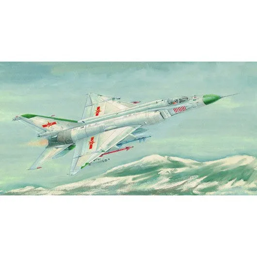 01610 1/72 Shenyang F8II Finback B Plastic Model Kit