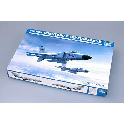 01610 1/72 Shenyang F8II Finback B Plastic Model Kit