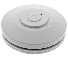 10 year battery stand-alone smoke alarm - Red Smoke Alarms: