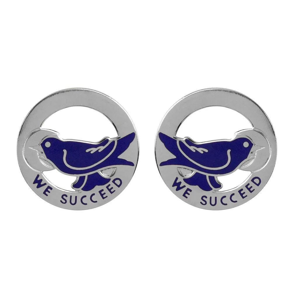 104th Training Division (Old Version) Unit Crest (We Succeed) - Sold in Pairs