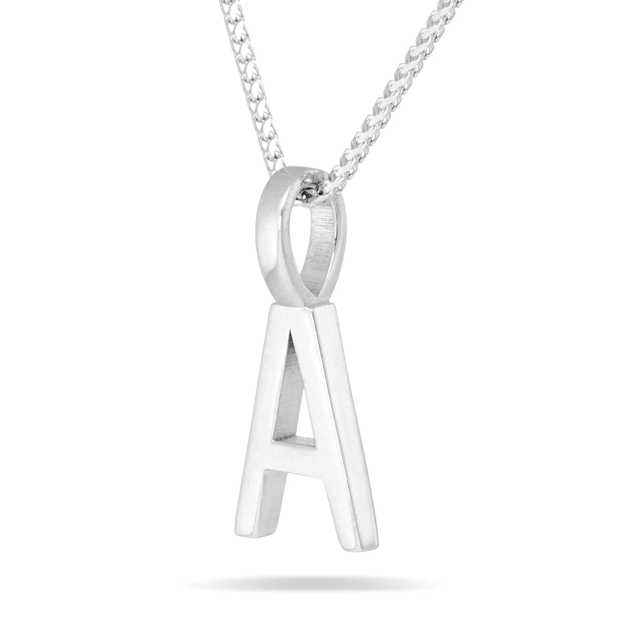 10K Solid Gold Initial Pendant