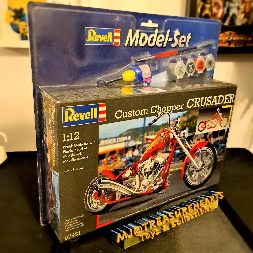 1/12 Custom Chopper Crusader
