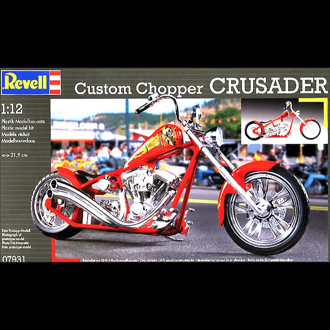 1/12 Custom Chopper Crusader