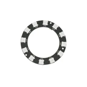 12Bit WS2812 5050 RGB LED Built-in Full Color Driving Lights Circular Development Board