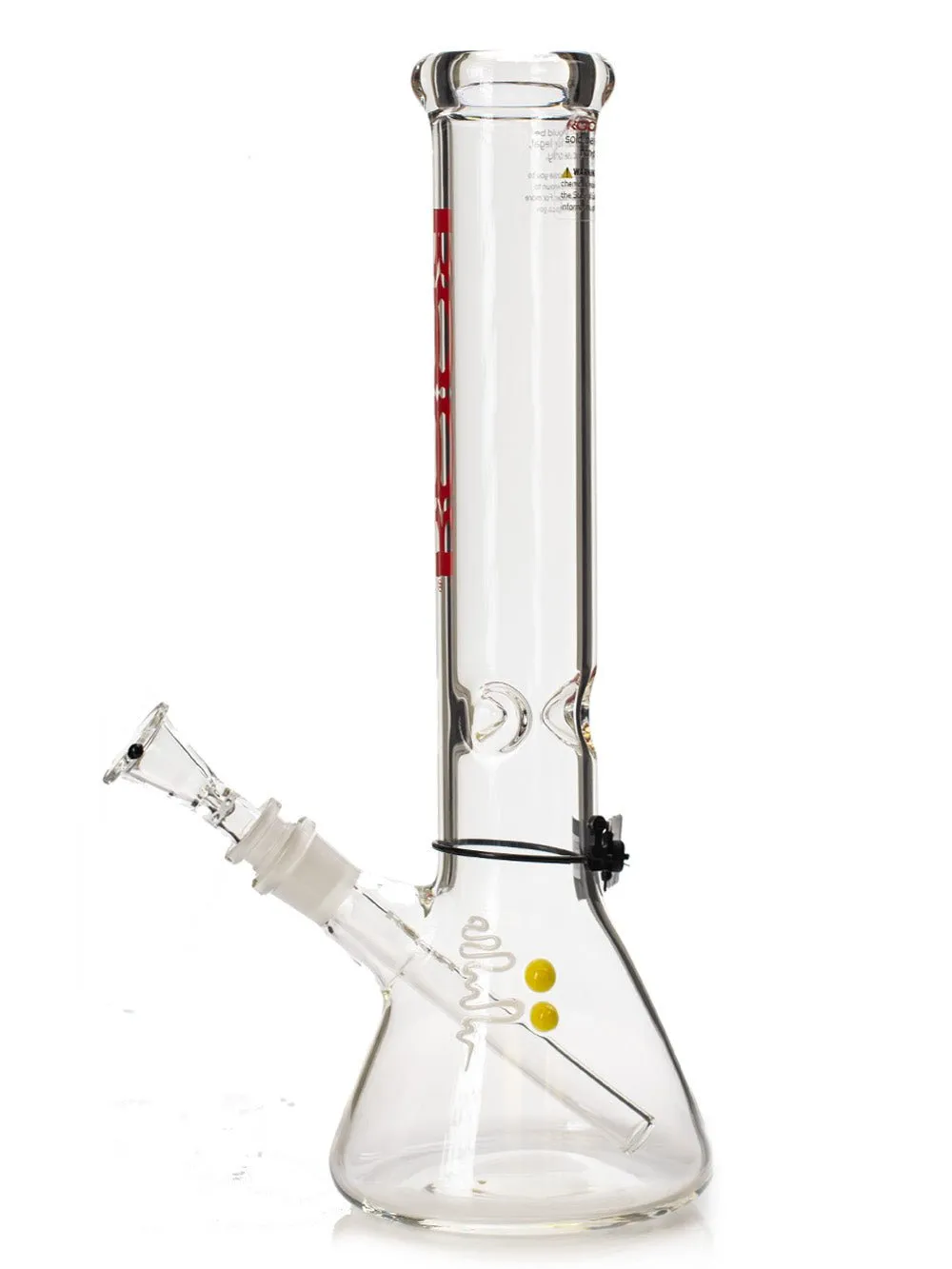 14in 5mm Classic Beaker Bong