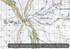 1643 Zuytdorp WA Topographic Map (1st Edition) by Geoscience Australia (1977)