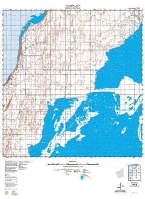 1650-3 Gnaraloo Topographic Map by Landgate (2015)