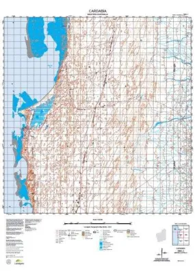 1651-1 Cardabia Topographic Map by Landgate (2015)