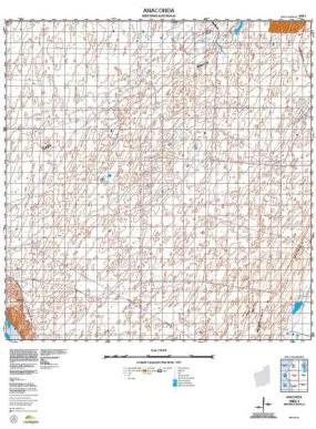 1652-1 Anaconda Topographic Map by Landgate (2015)