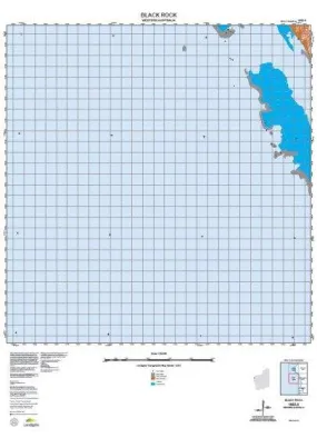 1652-3 Black Rock Topographic Map by Landgate (2015)