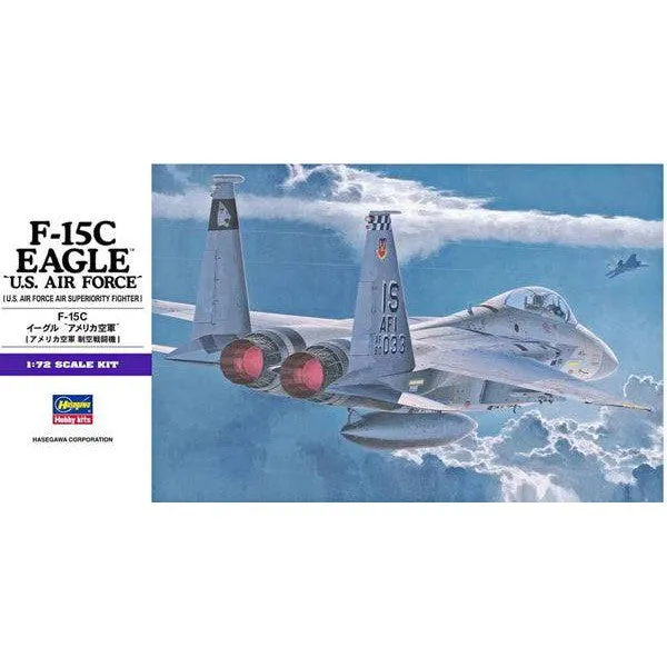1/72 F15C EAGLE   U.S. AIR FORCE