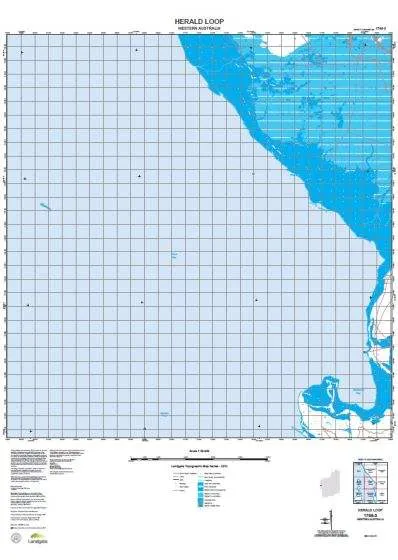 1746-3 Herald Loop Topographic Map by Landgate (2015)