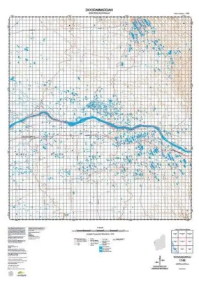 1748 Doorawarrah Topographic Map by Landgate (2015)