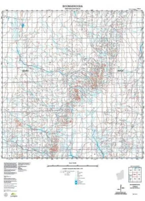 1752-3 Boongerooda Topographic Map by Landgate (2015)