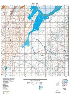 1752-4 Bullara Topographic Map by Landgate (2015)