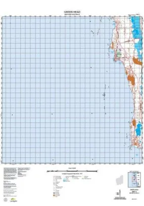 1837-1 Green Head Topographic Map by Landgate (2015)
