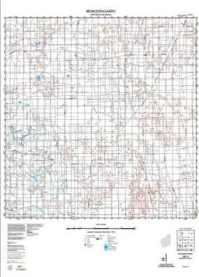 1841-1 Mongeragarry Topographic Map by Landgate (2015)