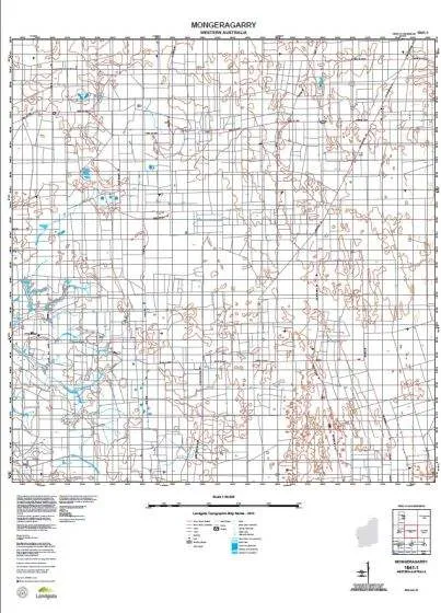 1841-1 Mongeragarry Topographic Map by Landgate (2015)