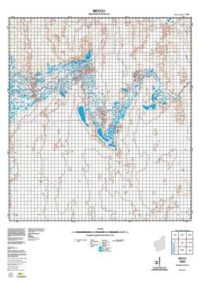 1846 Meedo Topographic Map by Landgate (2015)