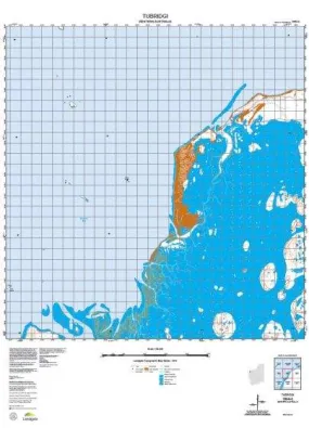 1854-3 Tubridgi Topographic Map by Landgate (2015)