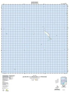 1854-4 Serrurier Topographic Map by Landgate (2015)