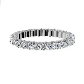 18k White Gold Diamond Eternity Ring 1.50 cts