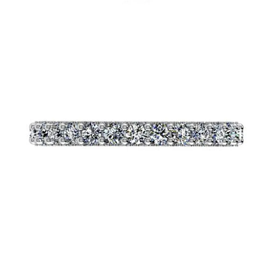 18k White Gold Diamond Eternity Ring 1.50 cts