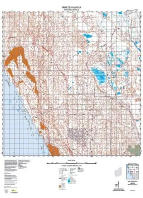 1936-2 Walyengarra Topographic Map by Landgate (2015)