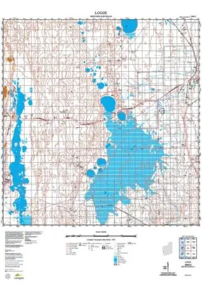 1938-3 Logue Topographic Map by Landgate (2015)
