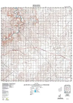 1940-3 Mungarra Topographic Map by Landgate (2015)