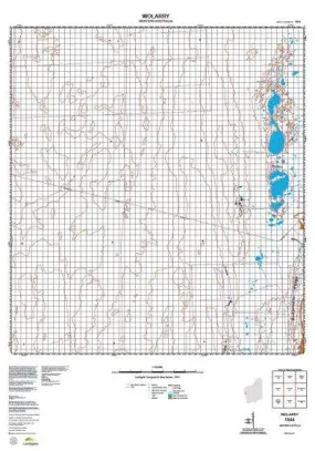 1944 Wolarry Topographic Map by Landgate (2015)