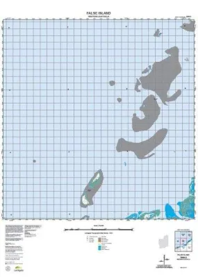 1955-2 False Island Topographic Map by Landgate (2015)