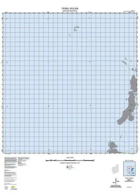 1957-2 Tryal Rocks Topographic Map by Landgate (2015)