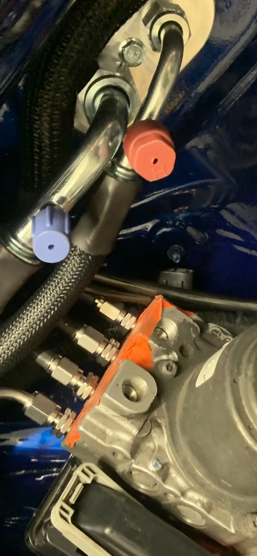 2006-2015 Honda Civic Abs Relocation Kit