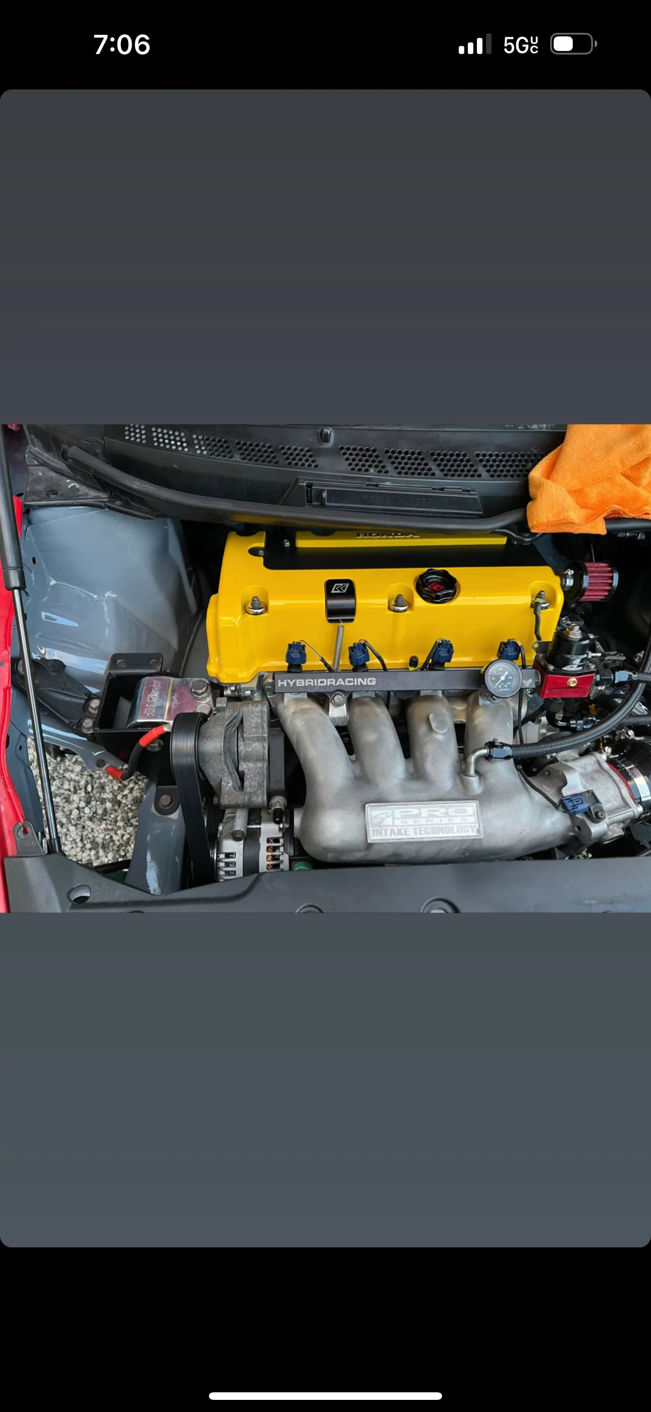 2006-2015 Honda Civic Abs Relocation Kit