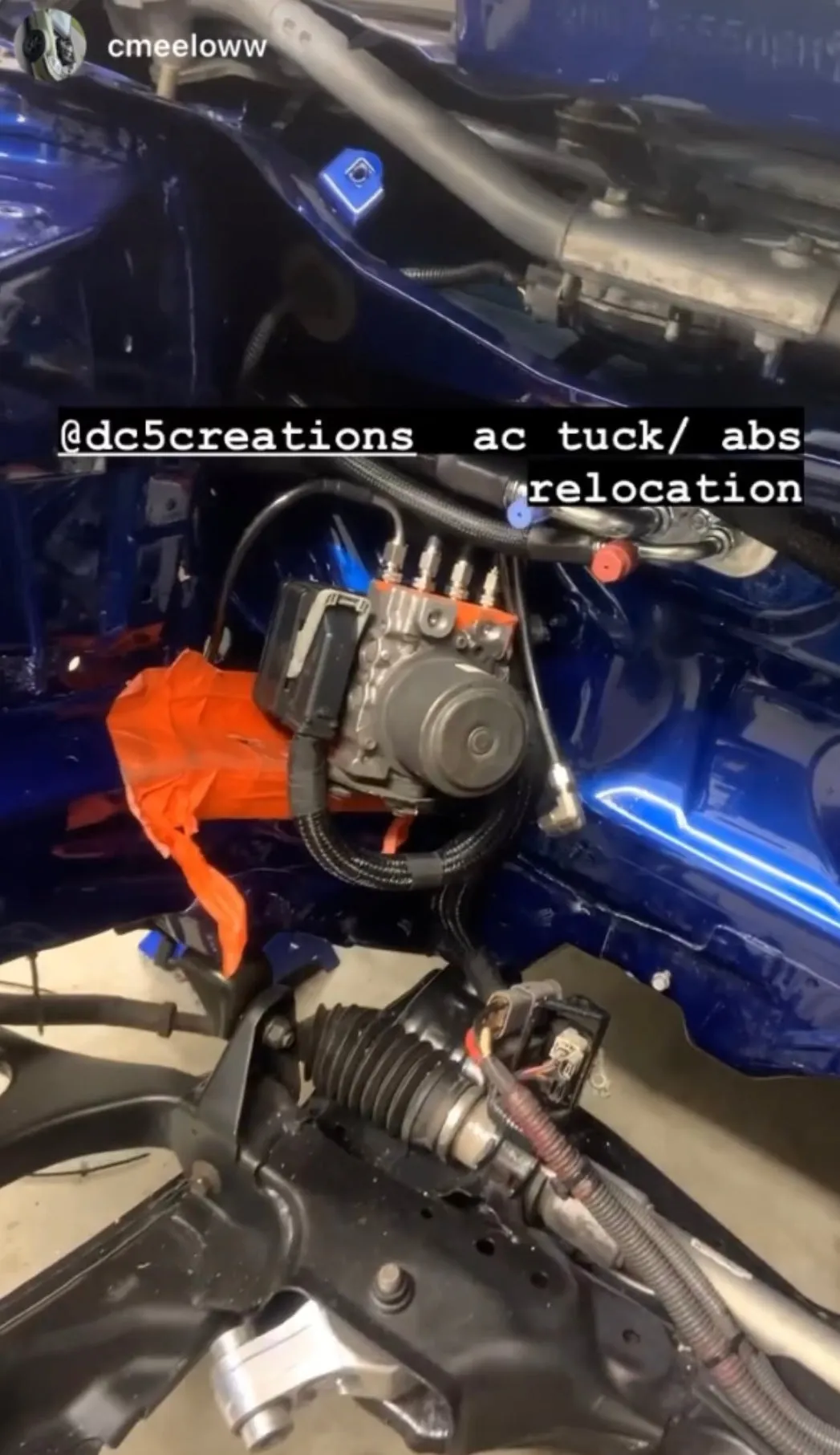 2006-2015 Honda Civic Abs Relocation Kit