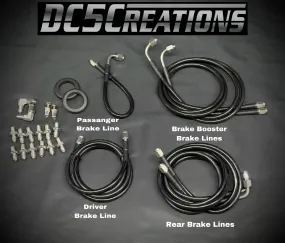 2006-2015 Honda Civic Abs Relocation Kit
