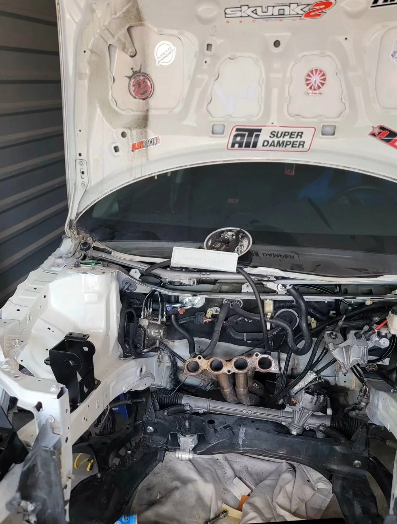 2006-2015 Honda Civic Abs Relocation Kit