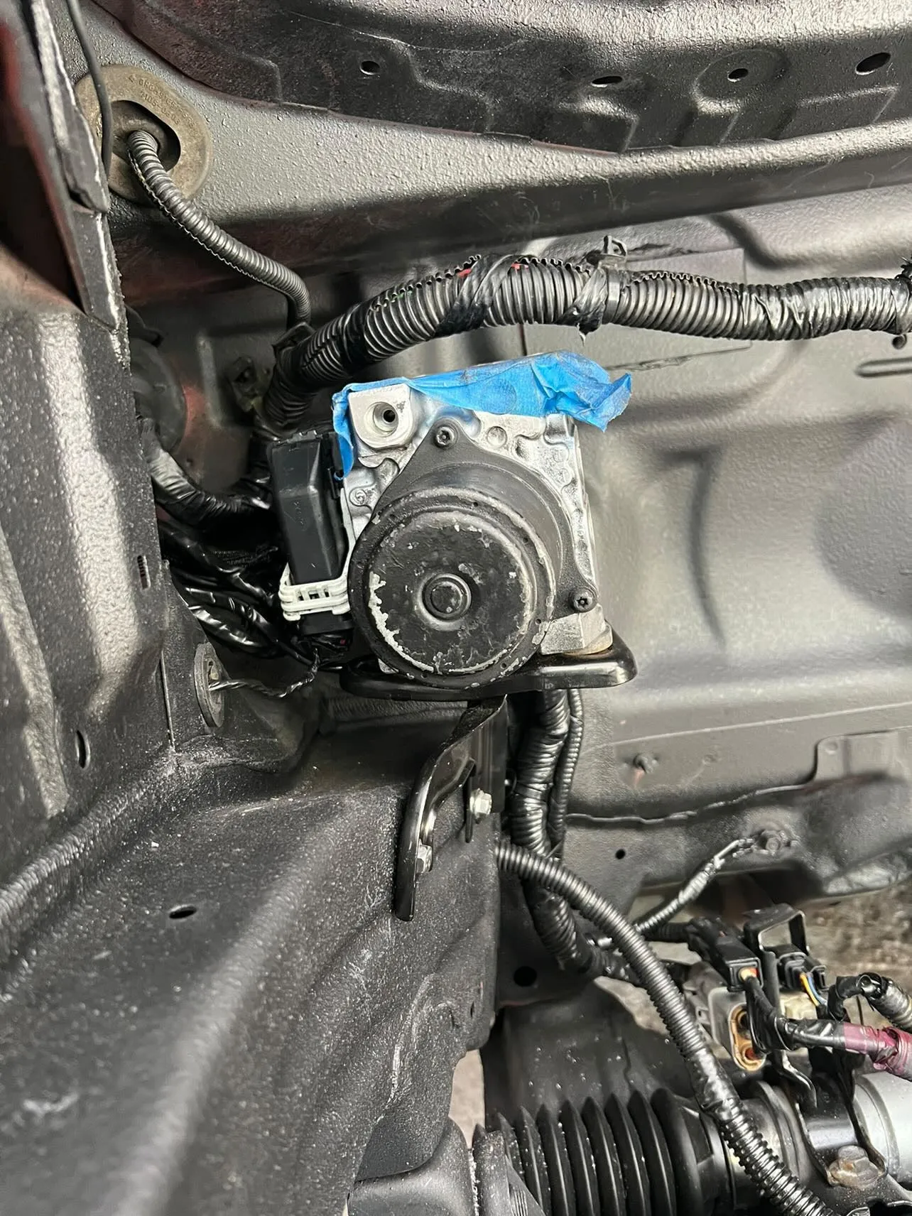 2006-2015 Honda Civic Abs Relocation Kit
