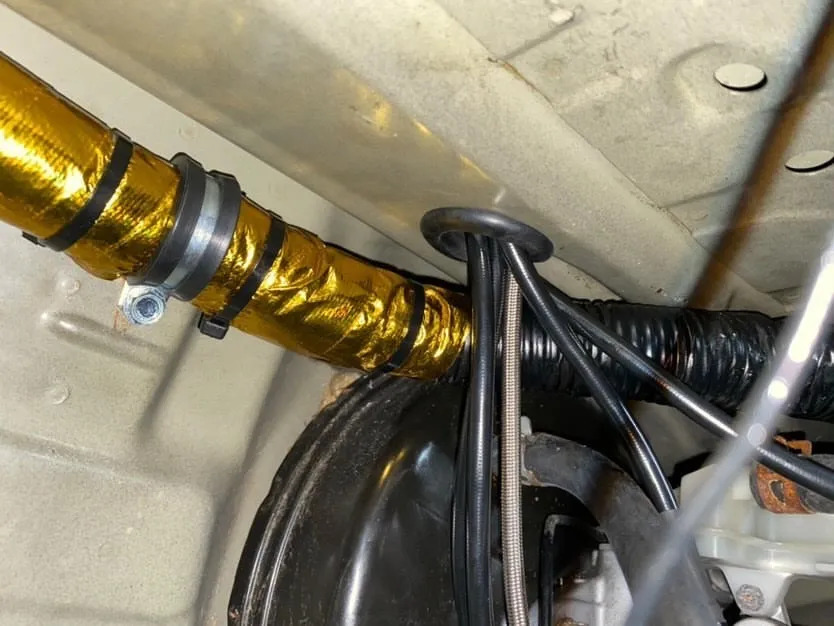 2006-2015 Honda Civic Abs Relocation Kit