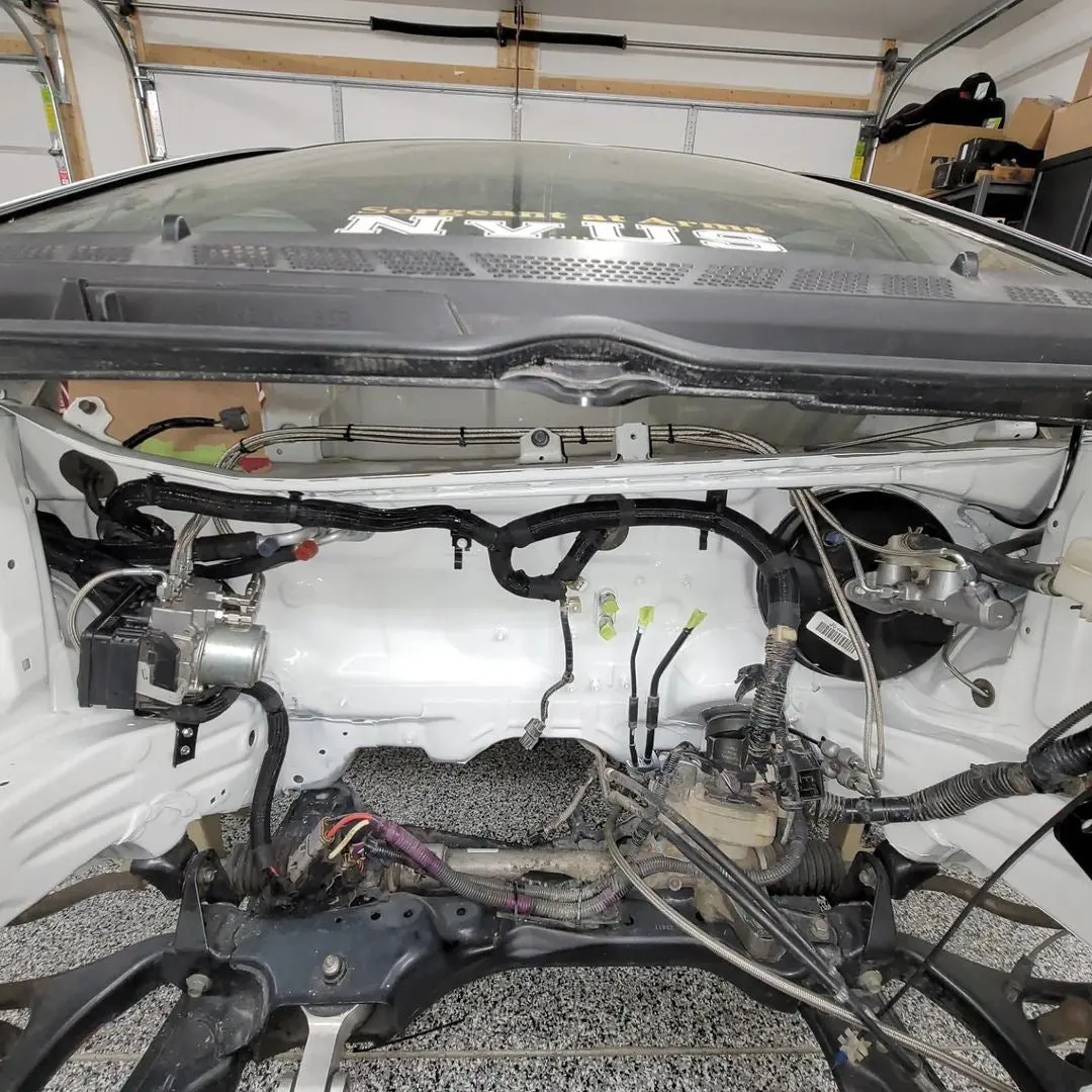 2006-2015 Honda Civic Abs Relocation Kit
