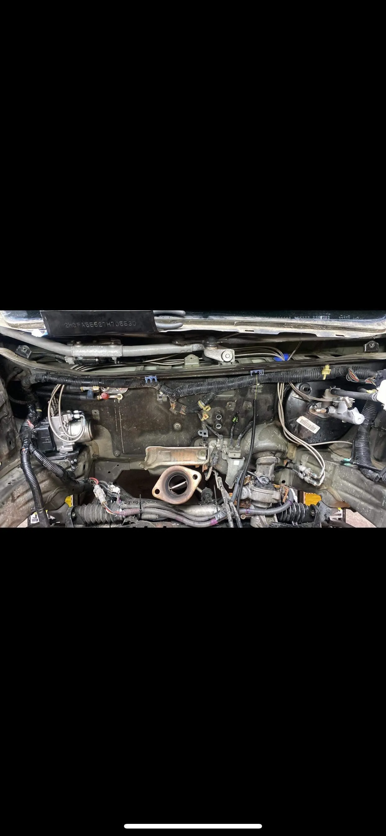 2006-2015 Honda Civic Abs Relocation Kit