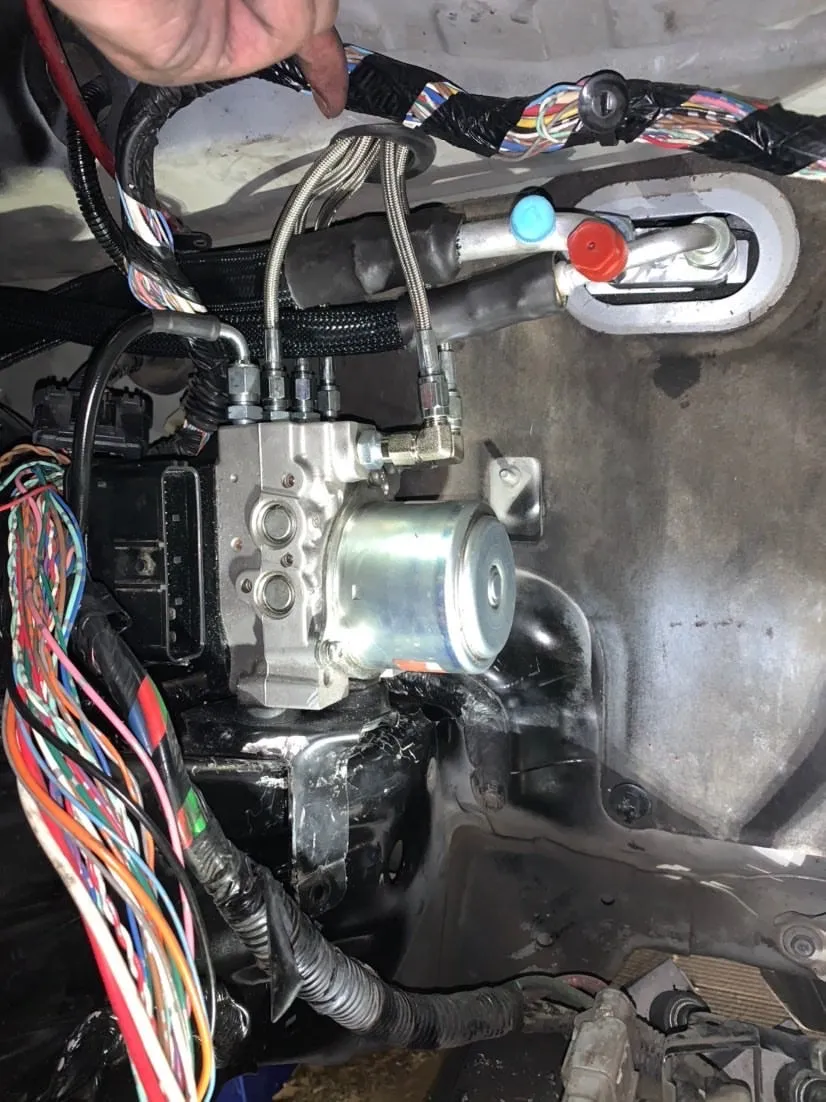 2006-2015 Honda Civic Abs Relocation Kit