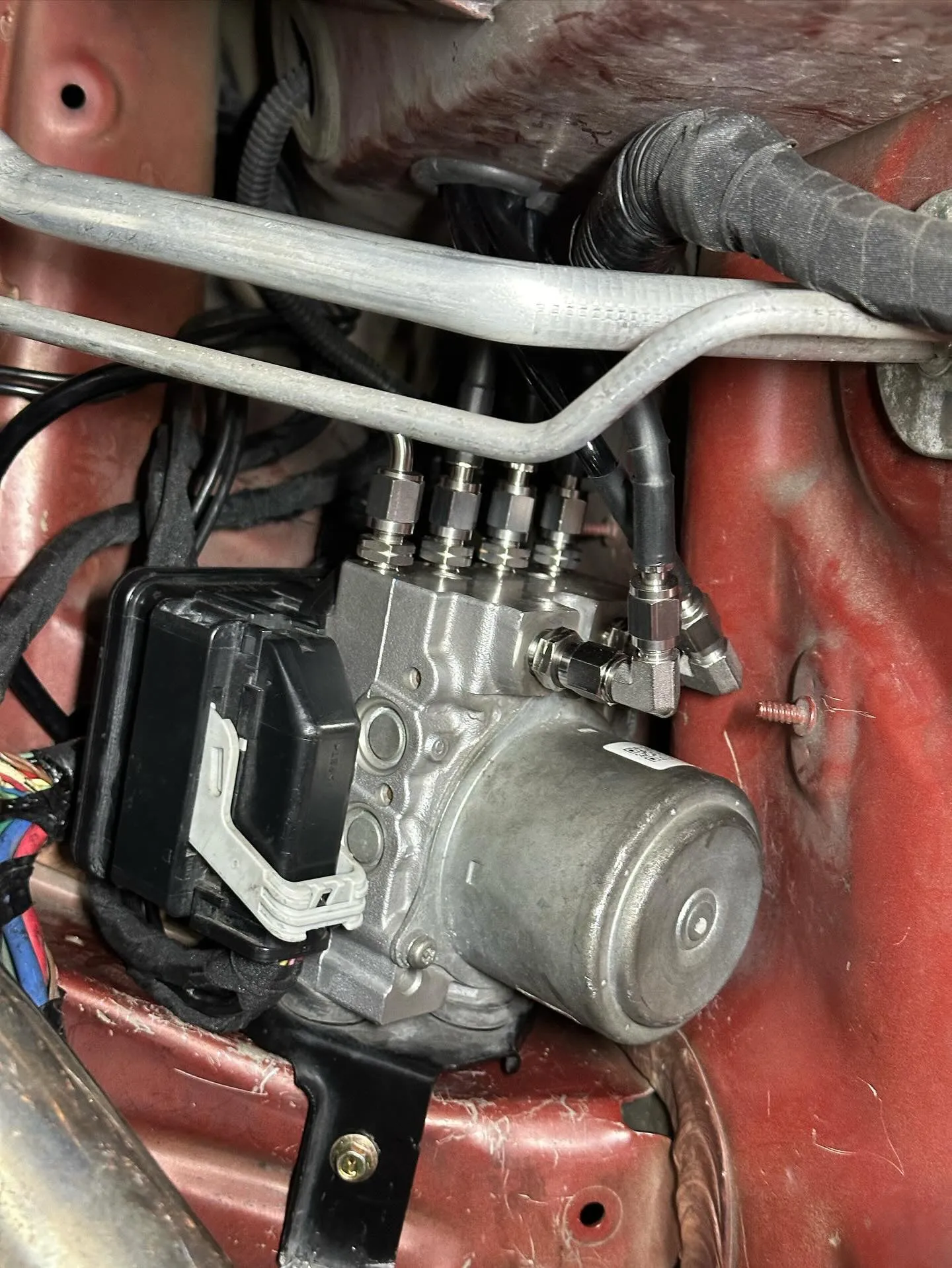 2006-2015 Honda Civic Abs Relocation Kit