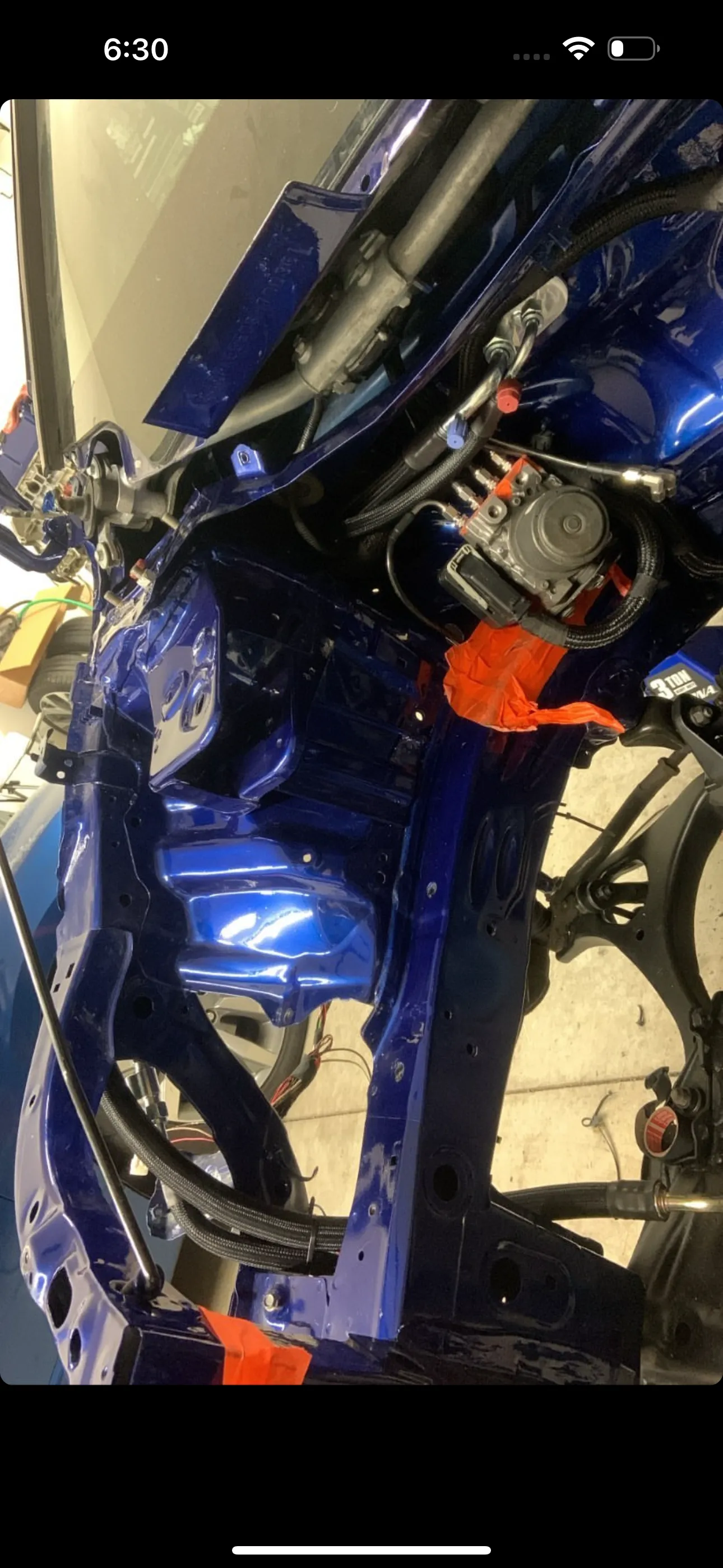 2006-2015 Honda Civic Abs Relocation Kit