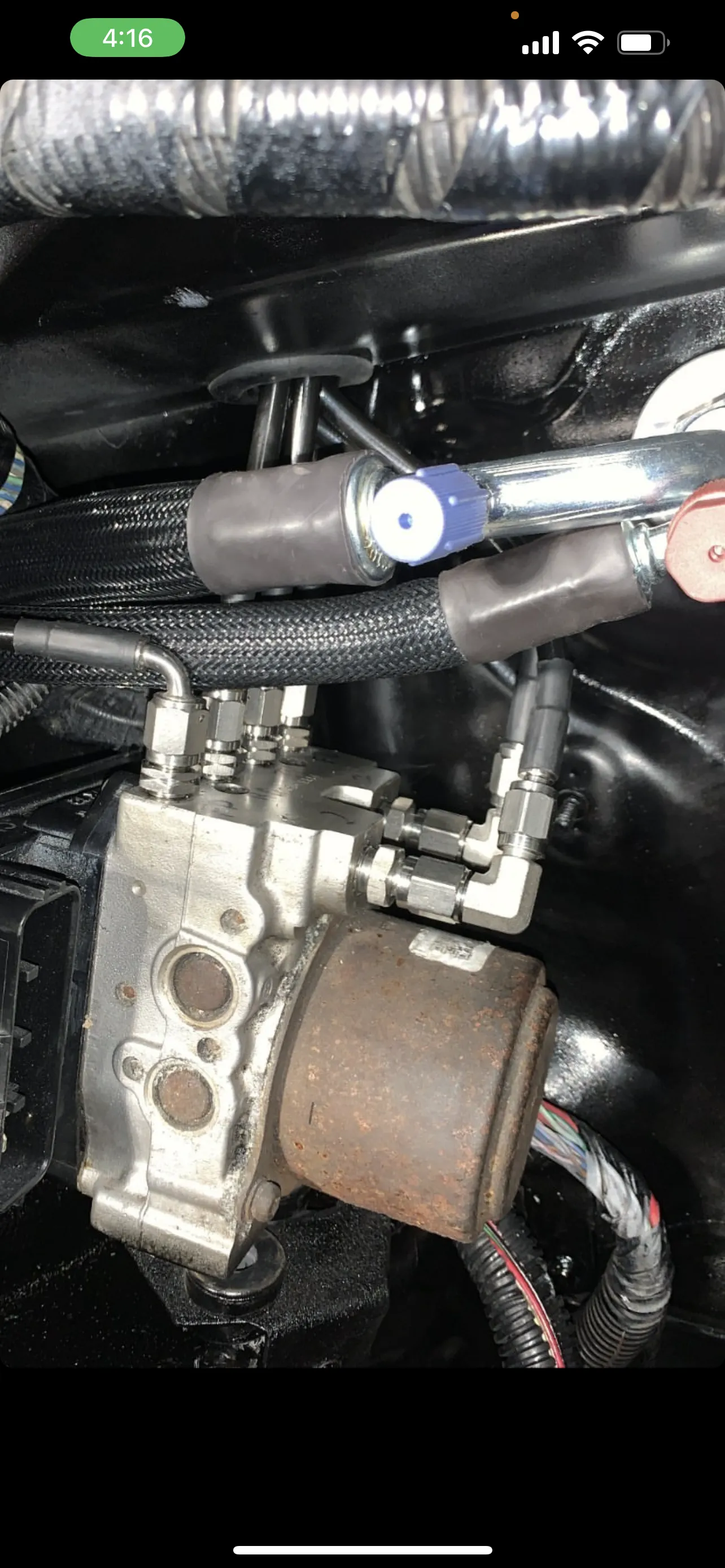 2006-2015 Honda Civic Abs Relocation Kit