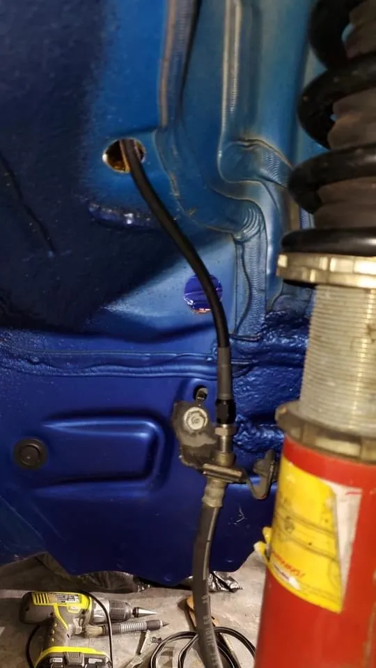 2006-2015 Honda Civic Abs Relocation Kit