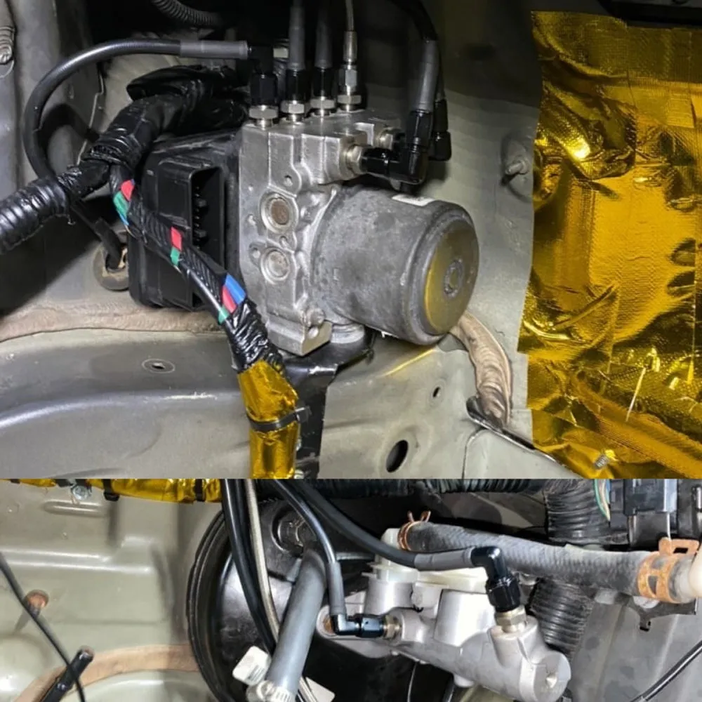 2006-2015 Honda Civic Abs Relocation Kit