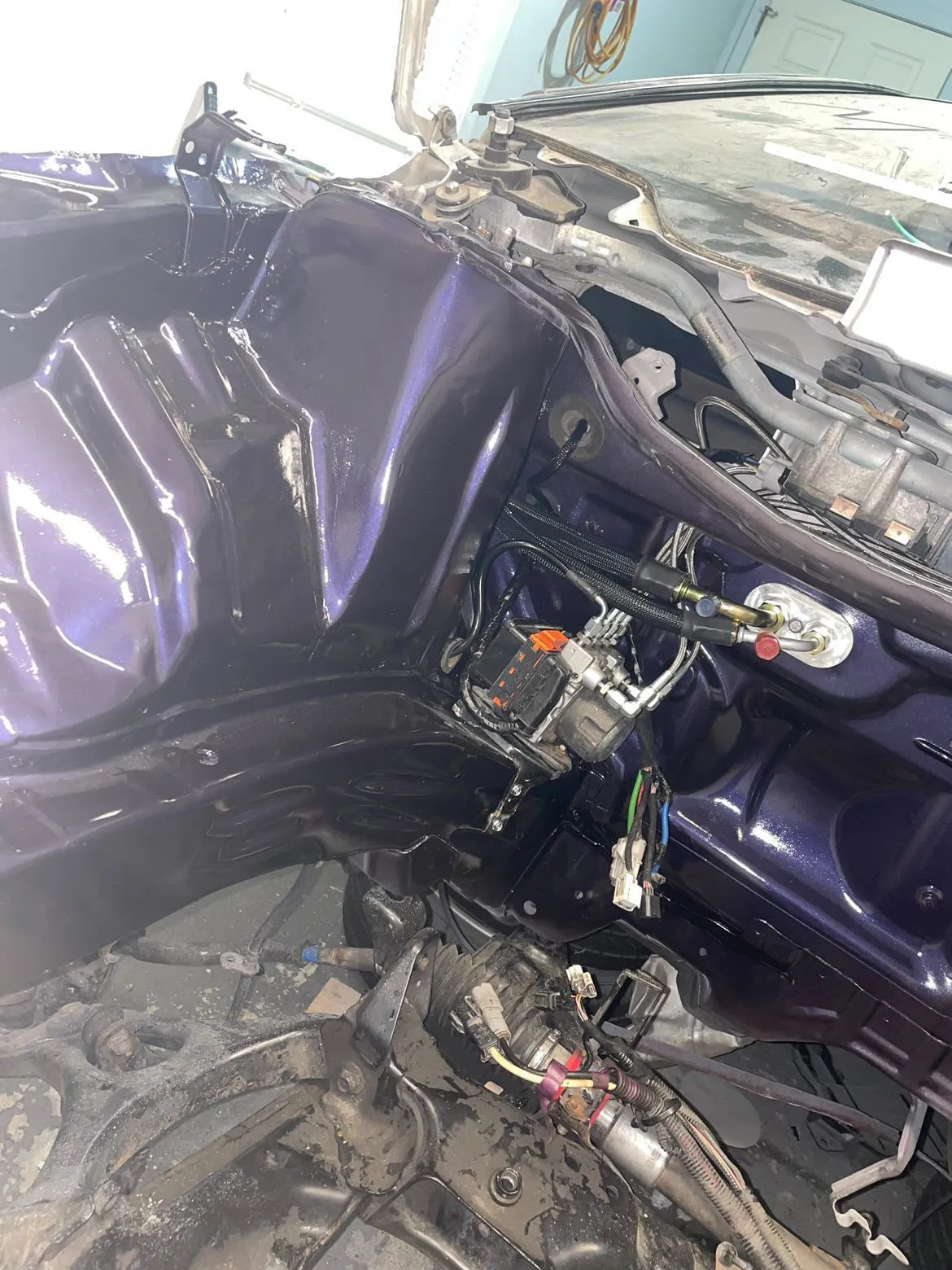 2006-2015 Honda Civic Abs Relocation Kit