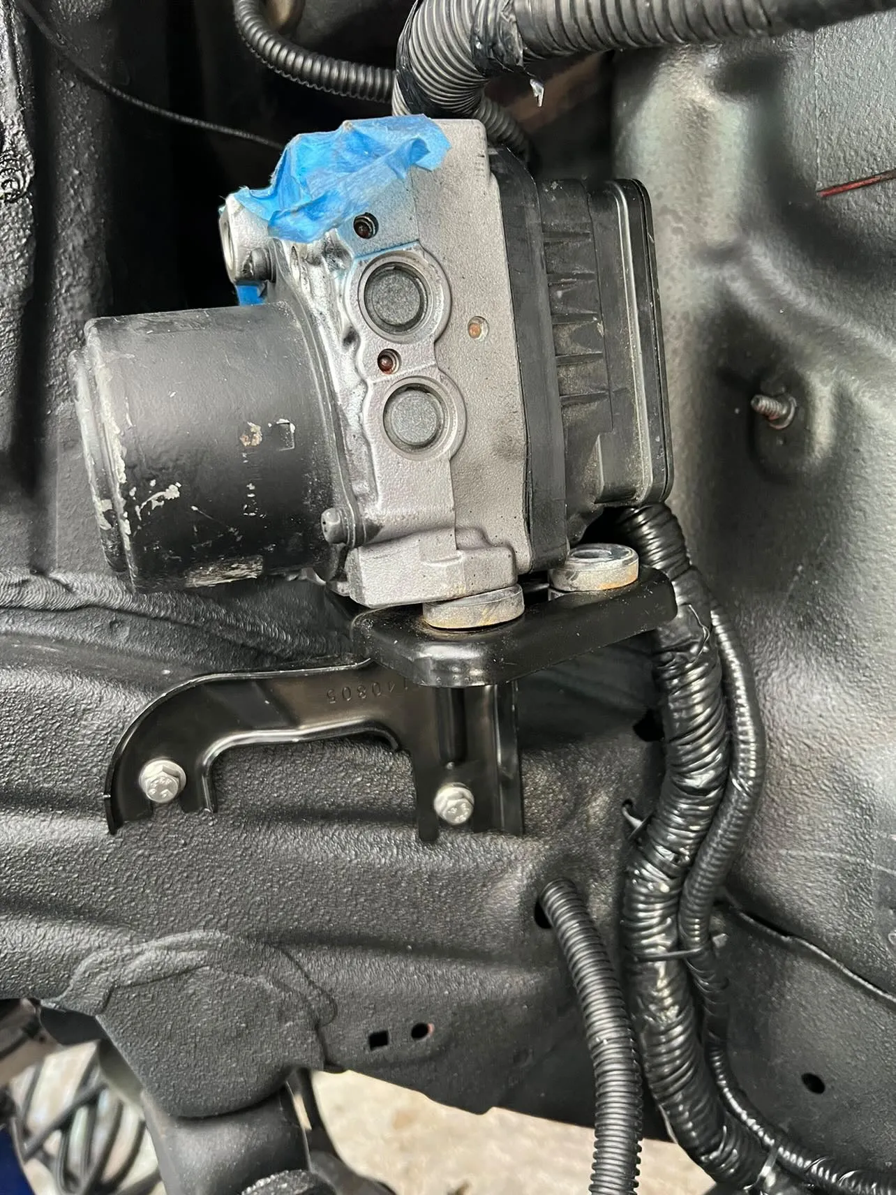 2006-2015 Honda Civic Abs Relocation Kit